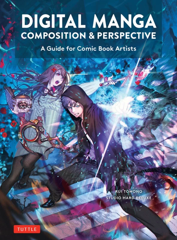 数字漫画 构图与透视 漫画艺术家指南 Digital Comics: Composition and Perspective — A Guide for Comic Artists-虚幻之初