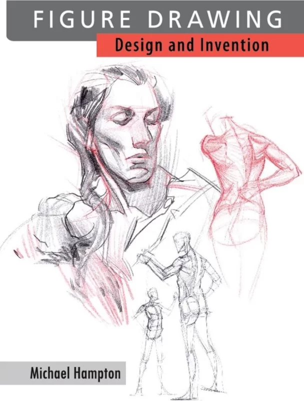 人物素描：设计与发明（Figure Drawing: Design and Invention）— 迈克尔·D·汉普顿 (Michael D. Hampton)-虚幻之初