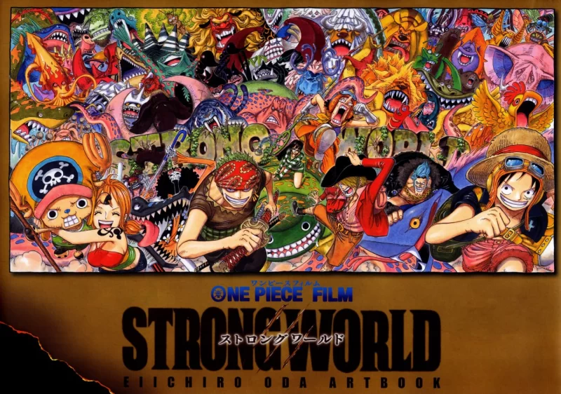 海贼王电影「强者世界」尾田荣一郎画册 — 尾田荣一郎 One Piece Film “Strong World” Artbook — Eiichiro Oda-虚幻之初