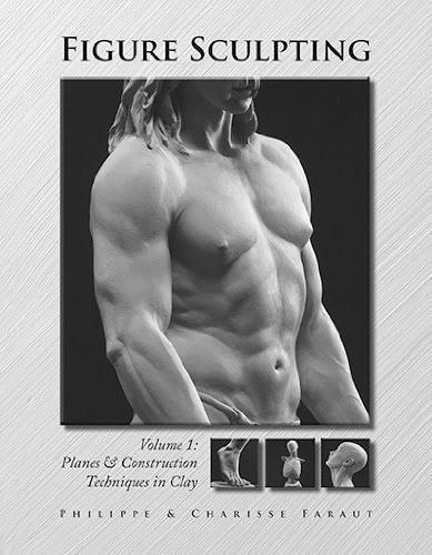 法鲁特·菲利普 人物雕塑体积 — Farut Philip Figure Sculpture Volume-虚幻之初