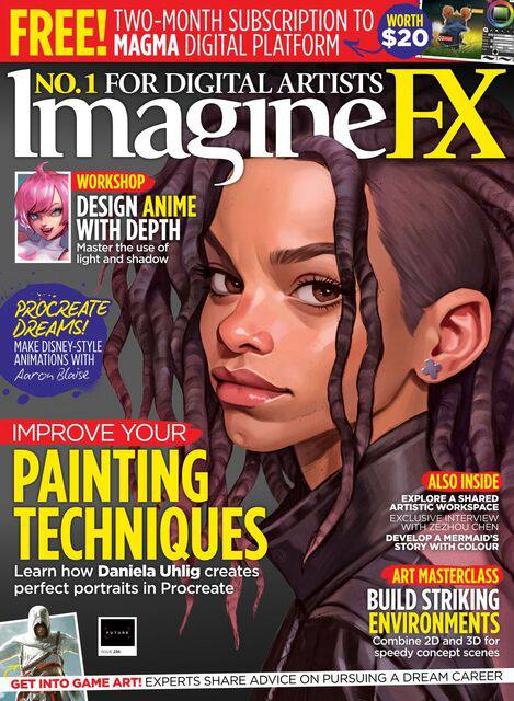 Imaginefx 第236期 / Imaginefx Issue 236-虚幻之初