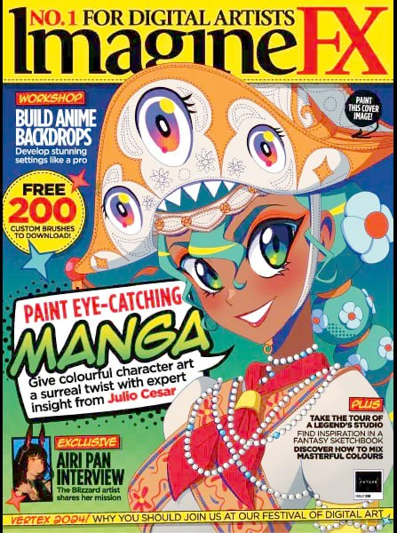 ImagineFX – 2024年5月第238期 | 英文 | 100页 | 真正的PDF | 73.5 MB / ImagineFX – May 2024 Issue 238 | English | 100 pages | Genuine PDF | 73.5 MB-虚幻之初