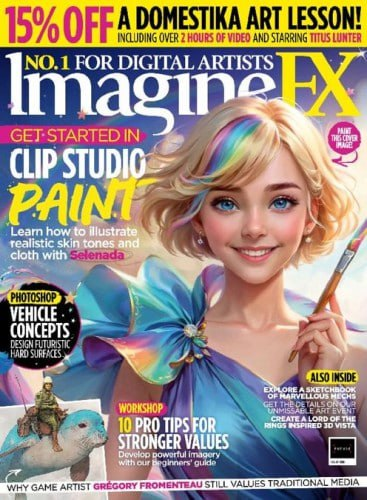 ImagineFX - 2024年6月第239期 | 要求：.PDF阅读器，67.9 MB | 真实PDF / ImagineFX – June 2024 Issue 239 | Requirements: PDF reader, 67.9 MB | Genuine PDF-虚幻之初