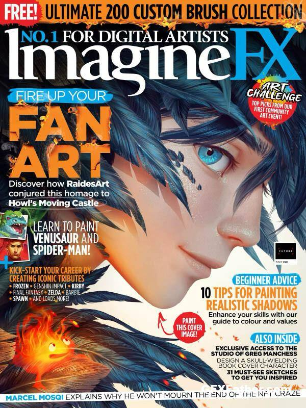 ImagineFX – 第240期 / ImagineFX – Issue 240-虚幻之初