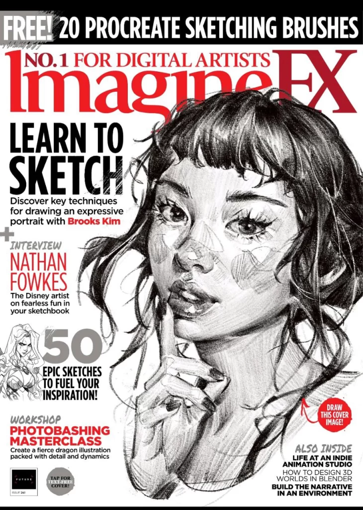 ImagineFX – 第241期 / ImagineFX – Issue 241-虚幻之初