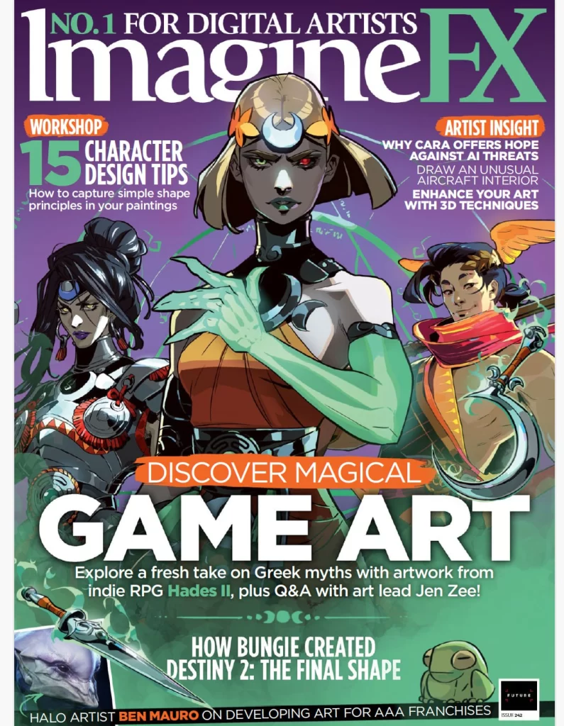 ImagineFX – 第242期 / ImagineFX – Issue 242-虚幻之初