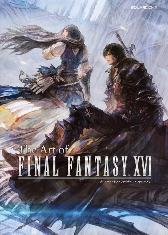 术之 最终幻想XVI / The Art of Final Fantasy XVI-虚幻之初