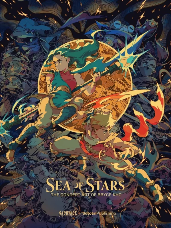 Sea of Stars: The Concept Art of Bryce Kho (The Art of Sea of Stars, 1) 精装 – 2024年 7月 2日 / Sea of Stars：布莱斯·科概念艺术集（《Sea of Stars》艺术系列，1）精装版 — 2024年7月2日-虚幻之初