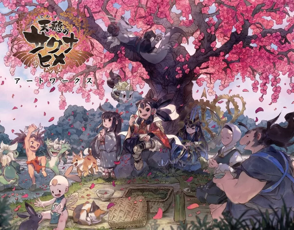 稻作物语：丰收之书艺术画册 / Tales of Rice Farming: The Book of Harvest — Artbook-虚幻之初