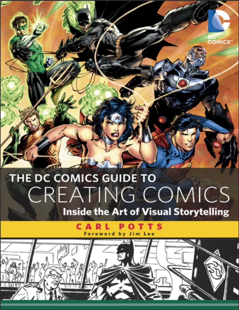 图片[6]-DC漫画创作指南：视觉叙事艺术揭秘 DC Comics Creation Guide: The Art of Visual Storytelling Unveiled-虚幻之初