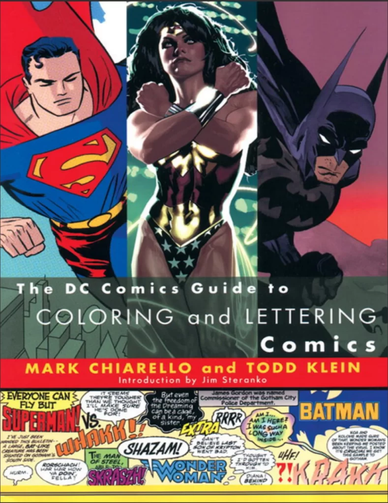 图片[5]-DC漫画创作指南：视觉叙事艺术揭秘 DC Comics Creation Guide: The Art of Visual Storytelling Unveiled-虚幻之初