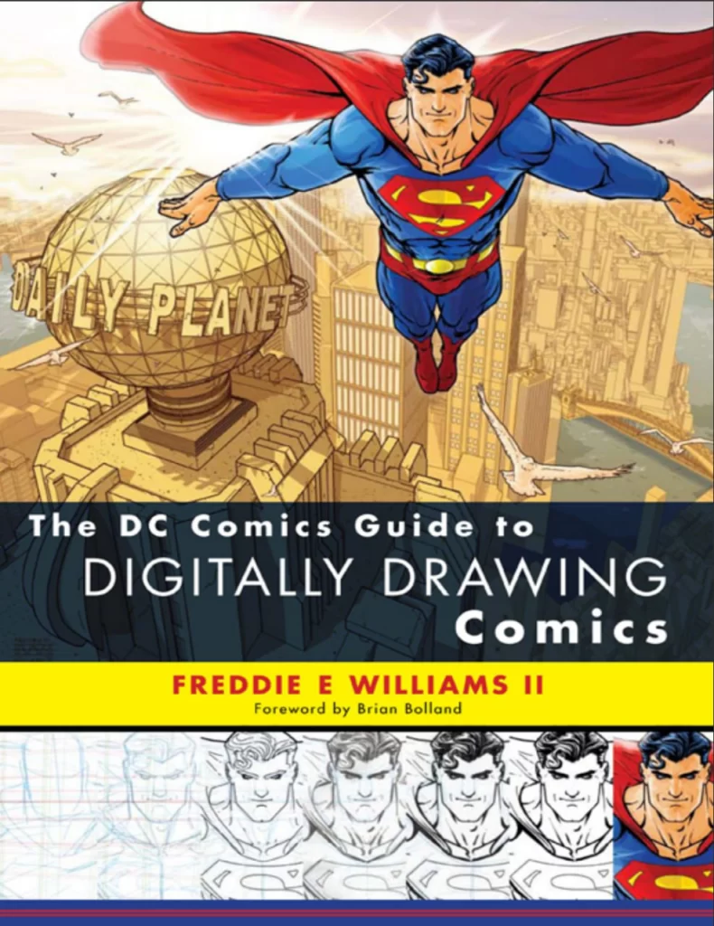 图片[4]-DC漫画创作指南：视觉叙事艺术揭秘 DC Comics Creation Guide: The Art of Visual Storytelling Unveiled-虚幻之初