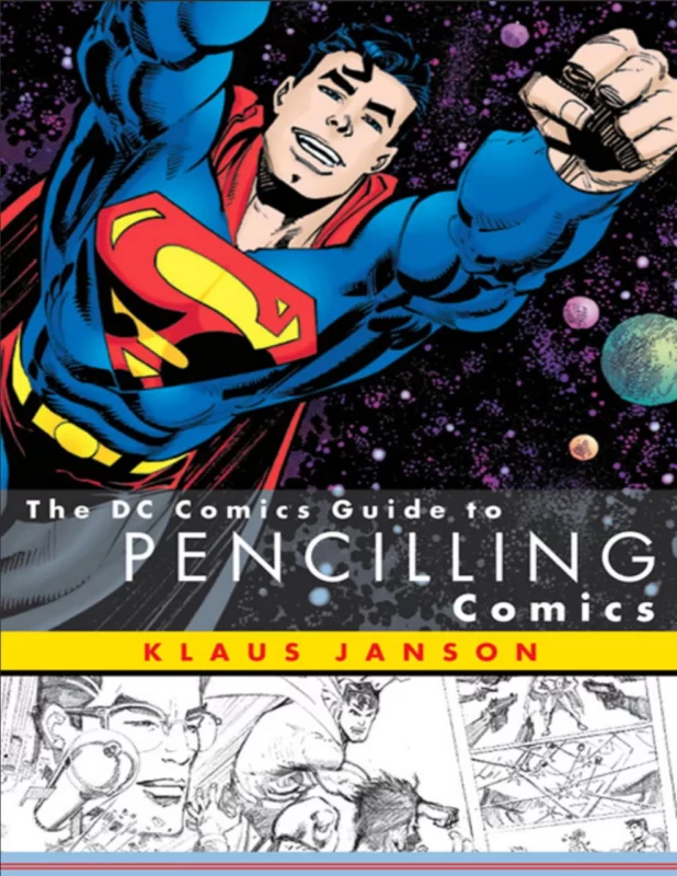 DC漫画创作指南：视觉叙事艺术揭秘 DC Comics Creation Guide: The Art of Visual Storytelling Unveiled-虚幻之初