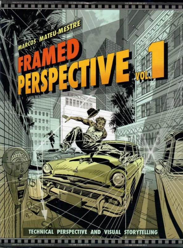 《Framed Ink：视觉故事讲述者的绘画与构图》 Framed Ink: Drawing and Composition for Visual Storytellers-虚幻之初