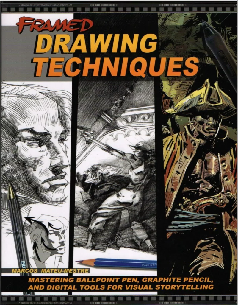 图片[9]-《Framed Ink：视觉故事讲述者的绘画与构图》 Framed Ink: Drawing and Composition for Visual Storytellers-虚幻之初