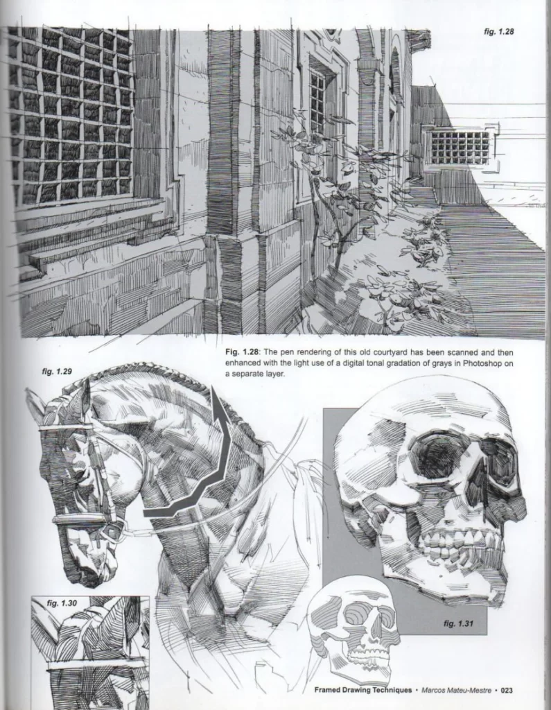 图片[10]-《Framed Ink：视觉故事讲述者的绘画与构图》 Framed Ink: Drawing and Composition for Visual Storytellers-虚幻之初