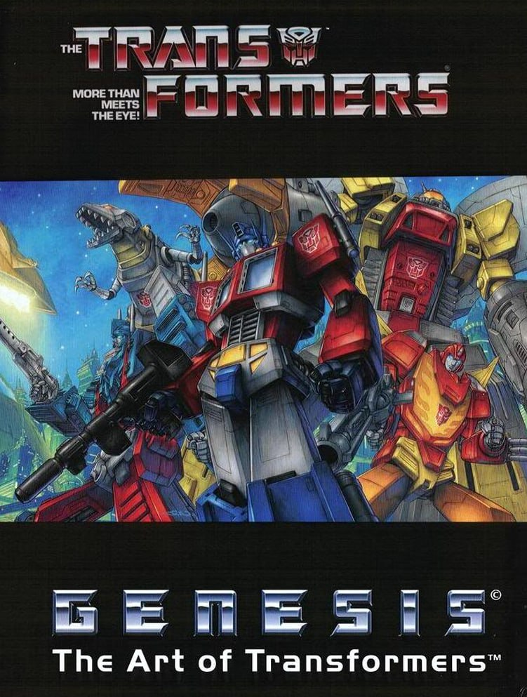 图片[4]-创世纪 – 变形金刚艺术 Genesis – The Art of Transformers-虚幻之初