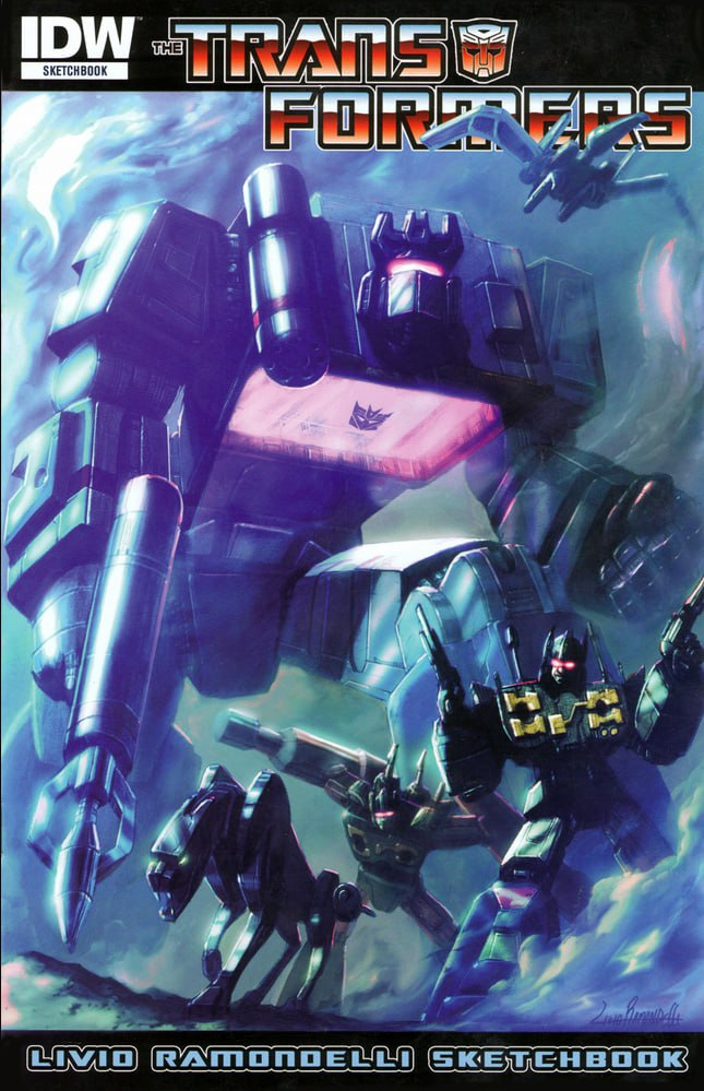 图片[3]-创世纪 – 变形金刚艺术 Genesis – The Art of Transformers-虚幻之初