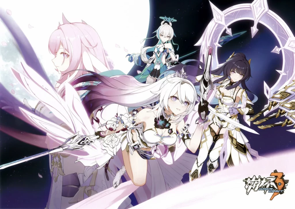 崩坏3 原画集 Vol.2 月之始源与终焉Honkai Impact 3rd Art Collection Vol.2: Origin and Finality of the Moon-虚幻之初