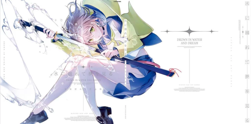 图片[3]-水に溺れて夢を見る – 美和野らぐDrowning in Water, Dreaming – Ragu Miwano-虚幻之初