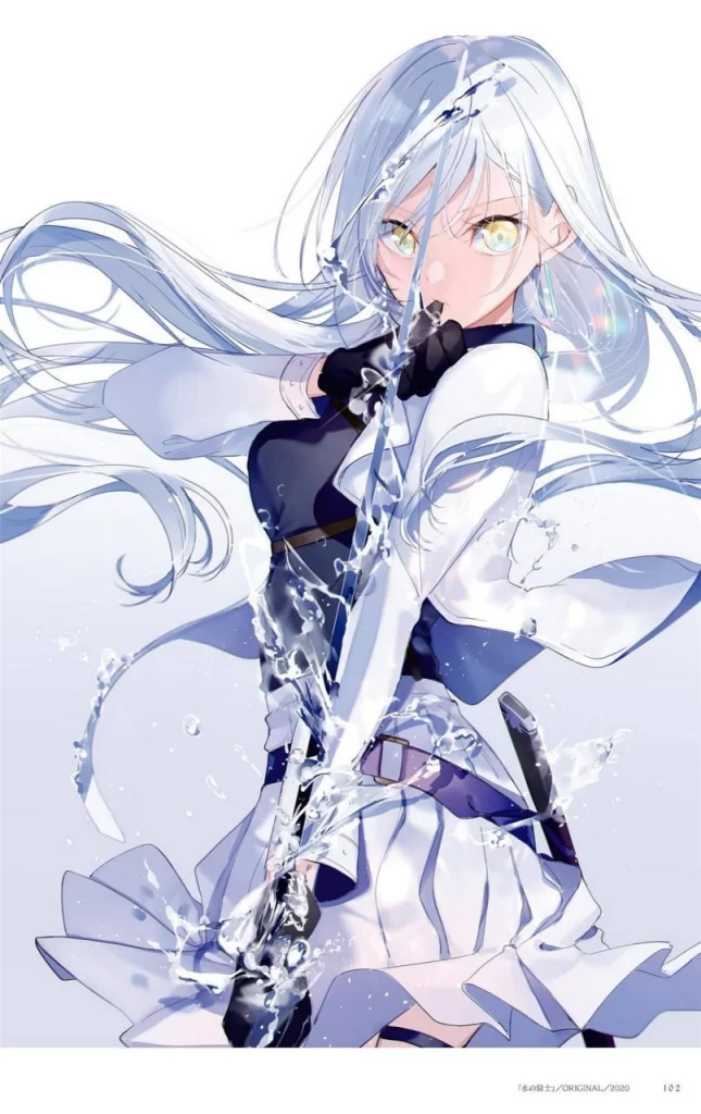 图片[2]-水に溺れて夢を見る – 美和野らぐDrowning in Water, Dreaming – Ragu Miwano-虚幻之初