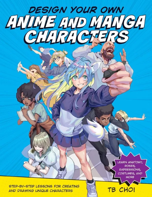 - 设计你自己的动漫角色Design Your Own Anime Characters-虚幻之初