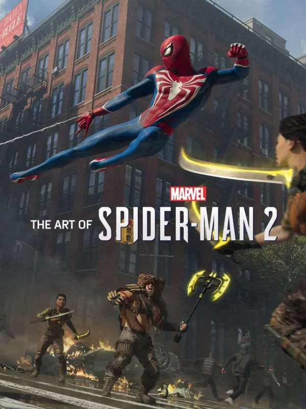 漫威蜘蛛侠2 艺术设定集The Art of Marvel's Spider-Man 2-虚幻之初