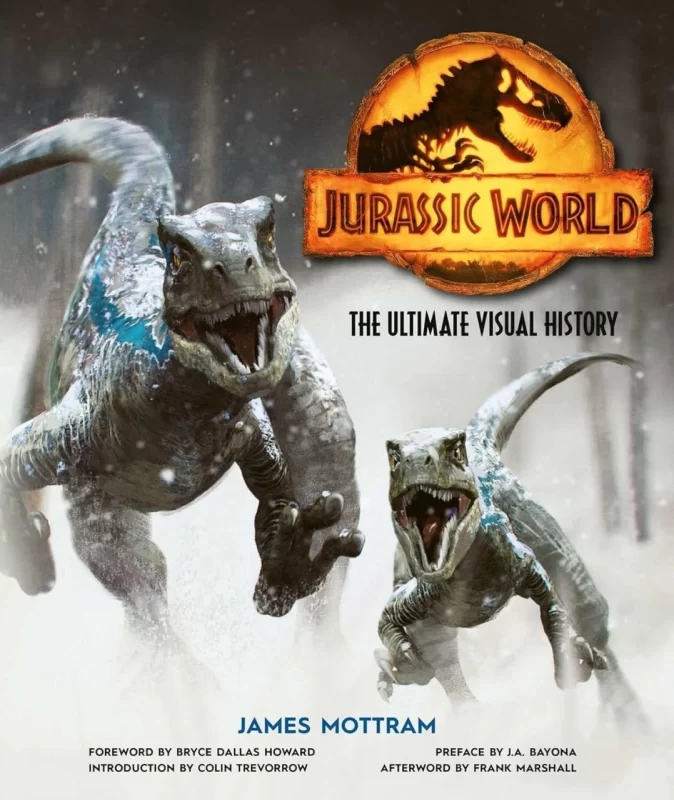 侏罗纪世界：终极视觉历史Jurassic World: The Ultimate Visual History-虚幻之初