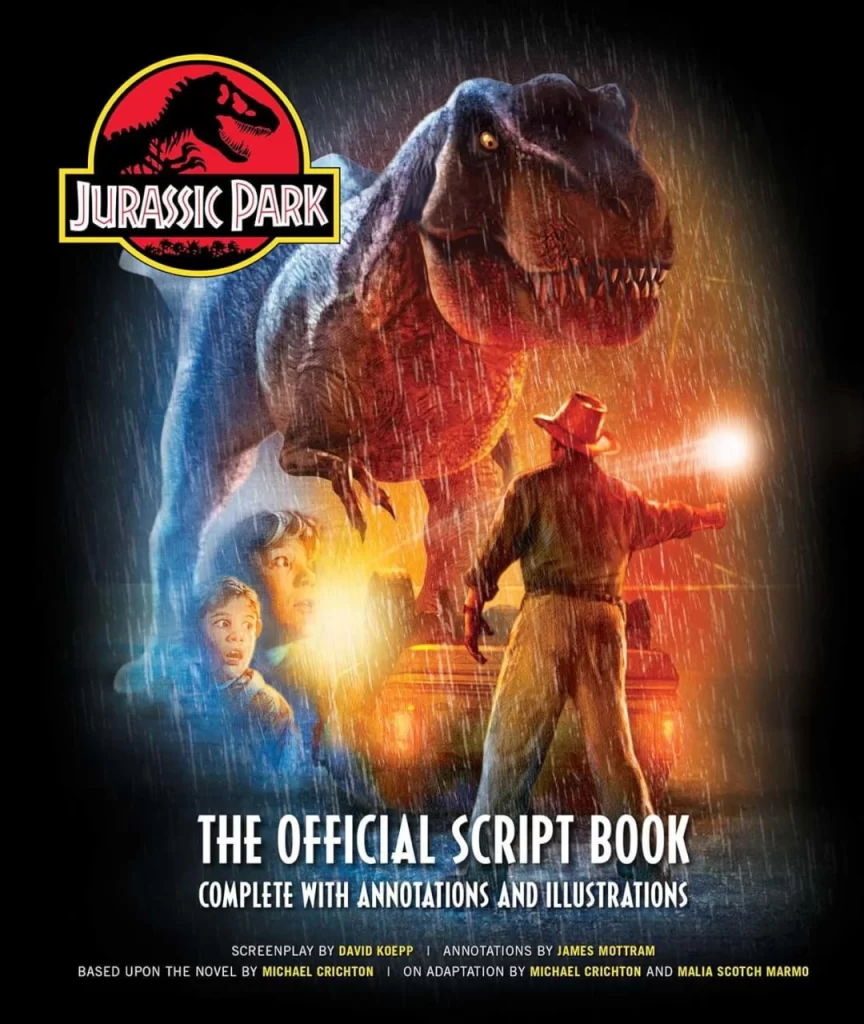 侏罗纪公园：官方剧本书（附注释与插图）Jurassic Park: The Official Script Book – Annotated and Illustrated-虚幻之初