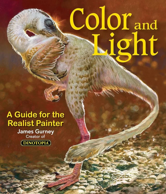 Color and Light: A Guide for the Realist Painter色彩与光影：写实派绘画指南-虚幻之初