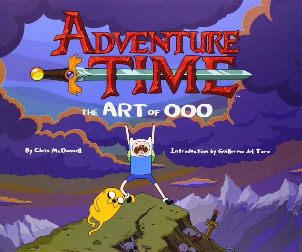 Adventure Time: The Art of Ooo探险活宝：乌大陆的艺术-虚幻之初