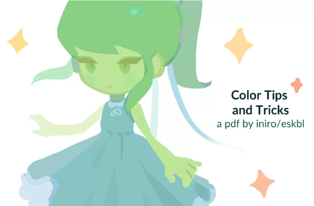 图片[2]-Color Tips & Tricks / Color Tips & Tricks Part 2颜色技巧与窍门 / 颜色技巧与窍门 第二部分-虚幻之初