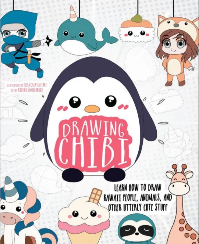 画Q版人物 — Drawing Chibi Characters-虚幻之初