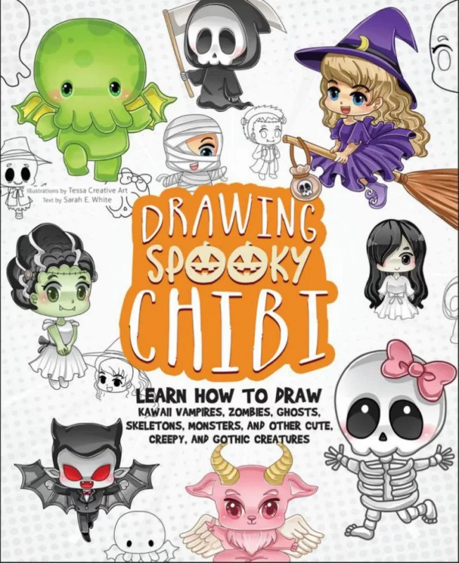 画恐怖Q版 — Drawing Horror Chibi Characters-虚幻之初