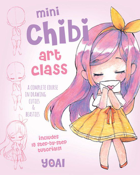 迷你Q版艺术课 — Mini Chibi Art Class-虚幻之初