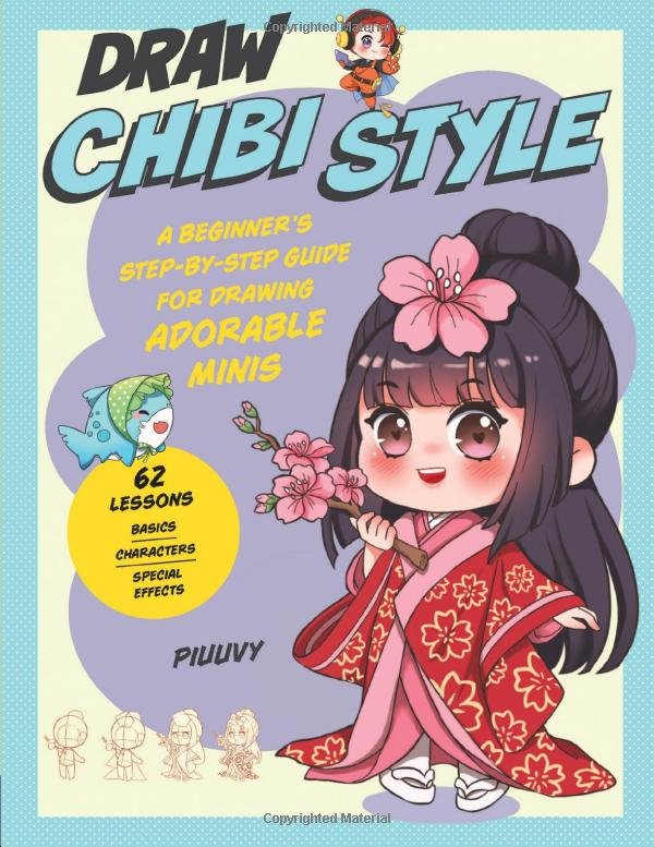 画Q版风格 — Drawing Chibi Style-虚幻之初