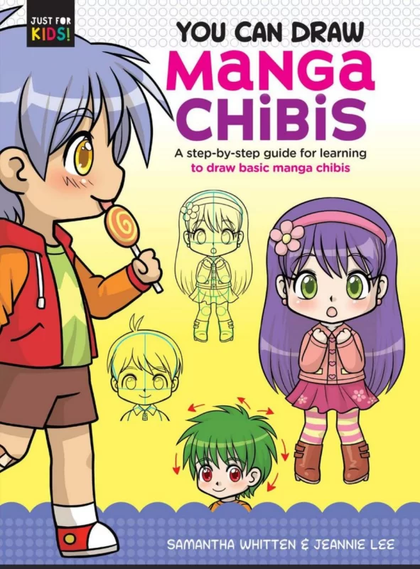 你可以画漫画Q版人物 — You Can Draw Manga Chibis-虚幻之初