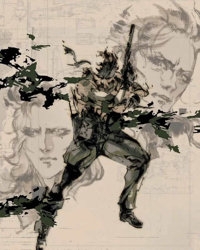 新川洋司的艺术 — The Art of Yoji Shinkawa-虚幻之初