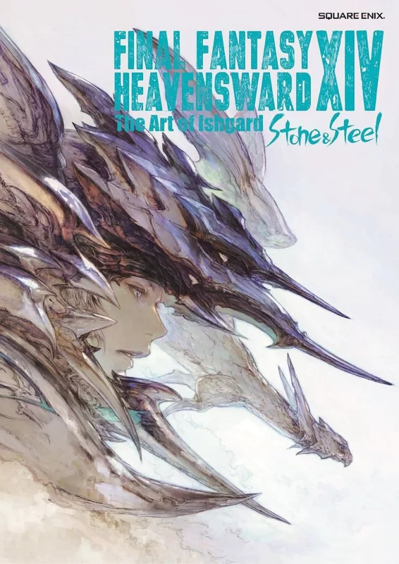 最终幻想 XIV：苍天的伊修加德艺术集 - 石与钢Final Fantasy XIV: Heavensward — The Art of Ishgard - Stone and Steel-虚幻之初