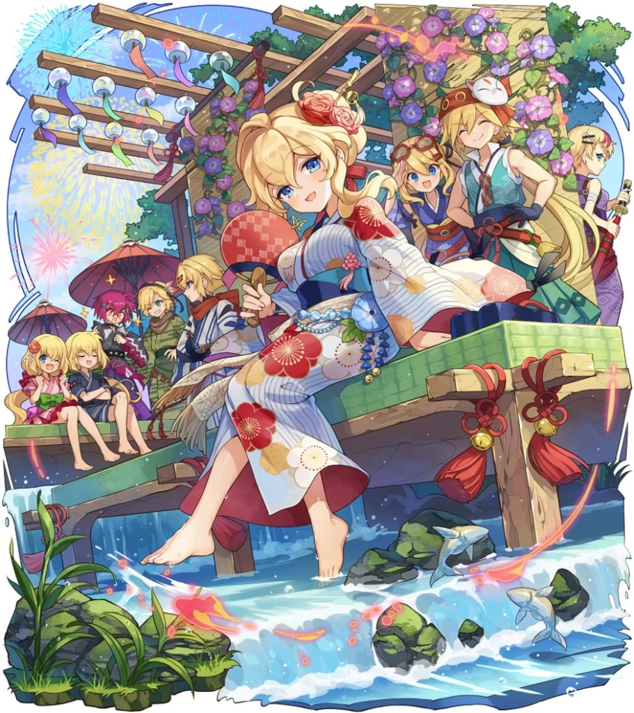 夏日花火与金鱼物语  Summer Fireworks & Goldfish Tale-虚幻之初