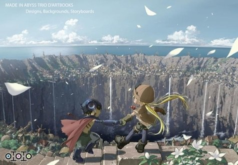 《来自深渊》三部曲画集（MADE IN ABYSS TRIO D’ARTBOOKS）—— 筑志明人-虚幻之初