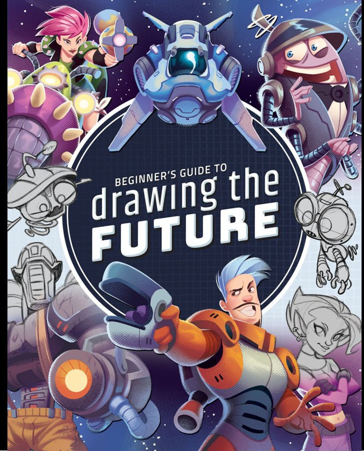 未来绘画初学者指南》（Beginner’s Guide to Digital Painting: Future）—— 3DTotal 出版-虚幻之初