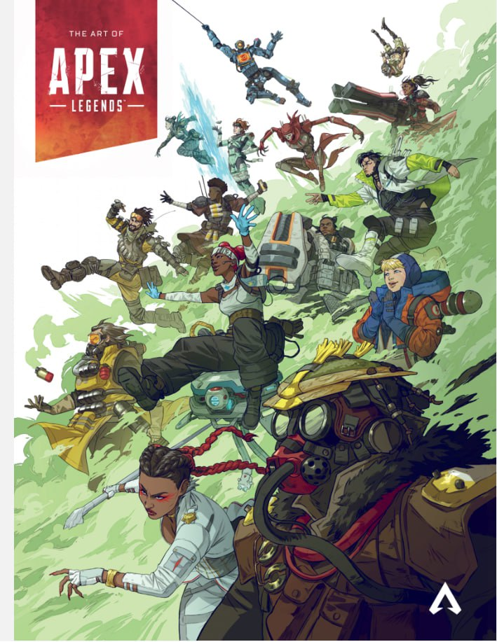 Apex英雄的艺术 The Art of Apex Legends-虚幻之初