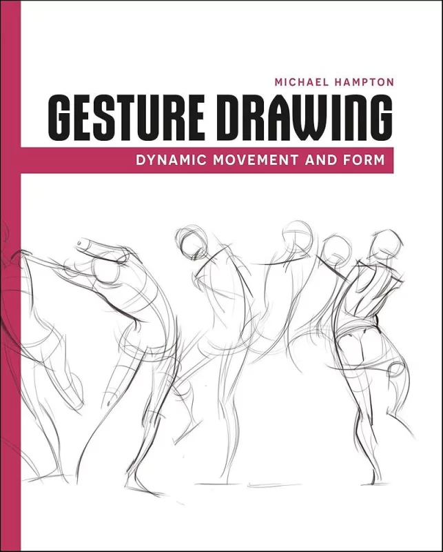手势绘画：迈克尔·汉普顿的动态动作与形态 Figure Drawing: Design and Invention by Michael Hampton-虚幻之初