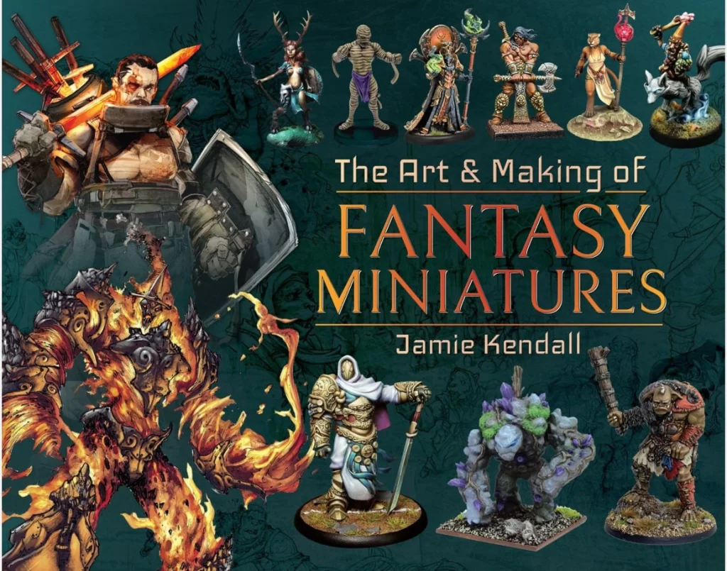 奇幻微型模型的艺术与制作The Art and Making of Fantasy Miniatures — Jamie Kendall-虚幻之初