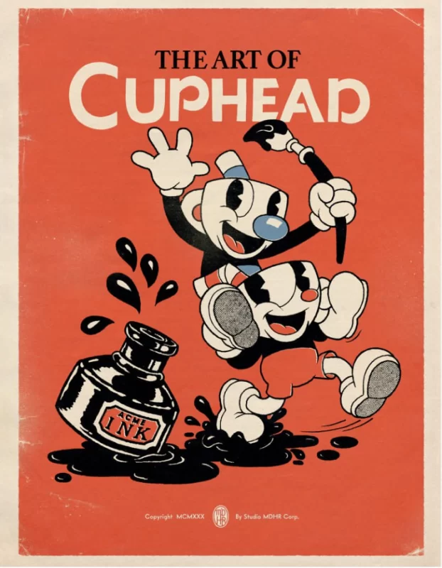 茶杯头的艺术 The Art of Cuphead-虚幻之初