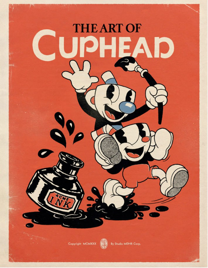 茶杯头的艺术 The Art of Cuphead-虚幻之初