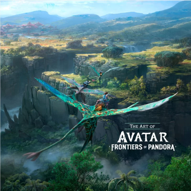 阿凡达：潘多拉边境的艺术 The Art of Avatar: Frontiers of Pandora-虚幻之初