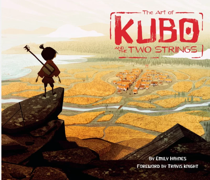 《久保与二弦琴》的艺术The Art of Kubo and the Two Strings作者：艾米莉·海恩斯（Emily Haynes）-虚幻之初