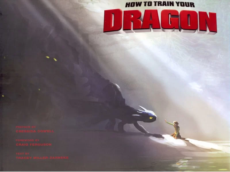 《驯龙高手》及《驯龙高手：隐秘世界》艺术画册The Art of How to Train Your Dragon & The Art of How to Train Your Dragon: The Hidden World出品方：梦工厂动画（DreamWorks Animation）-虚幻之初